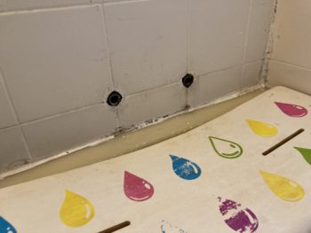 静岡県三島市東大場／水栓交換工事／シャワー水栓・浴槽水栓・お風呂水道・経年劣化