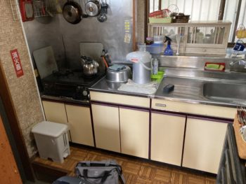 静岡県函南町上沢/キッチン改修工事/キッチンリフォーム・タカラスタンダード・ブロックキッチン エマーユ