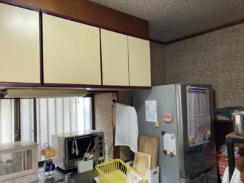 静岡県函南町上沢/キッチン改修工事/キッチンリフォーム・タカラスタンダード・ブロックキッチン エマーユ