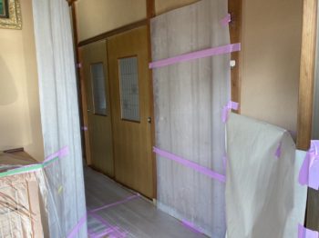 静岡県沼津市下香貫／浴室改修工事Ｓ様邸／お風呂リフォーム・TOTO サザナ　Sタイプ・こどもみらい住宅支援事業