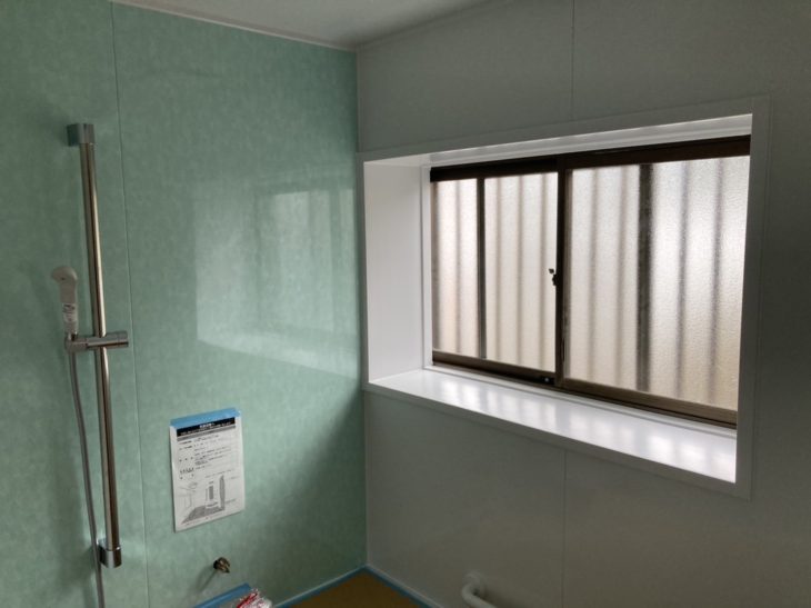 静岡県沼津市下香貫／浴室改修工事Ｓ様邸／お風呂リフォーム・TOTO サザナ　Sタイプ・こどもみらい住宅支援事業