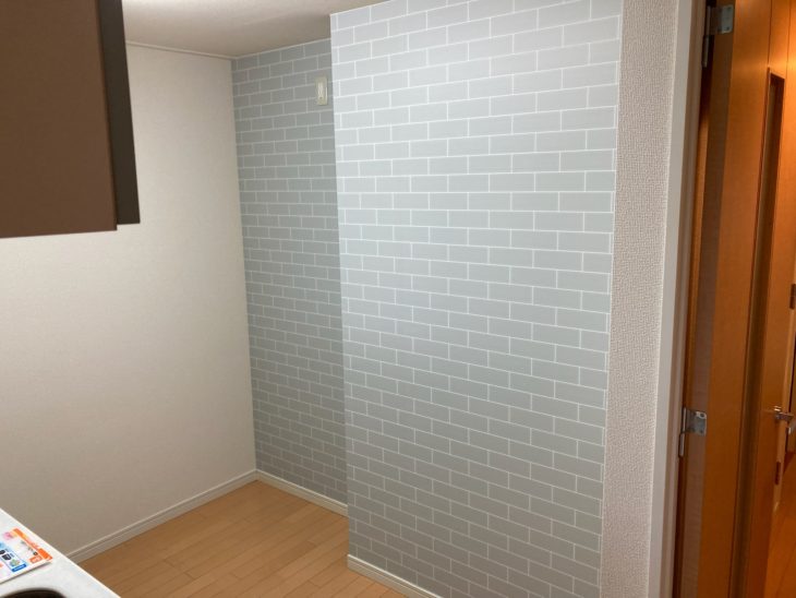 静岡県三島市／内装工事／内装リフォーム・クロス張り替え・アクセントクロス・床張り替え・おしゃれ・オシャレ