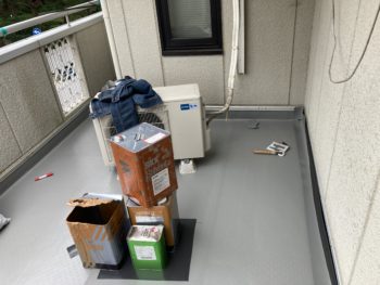 静岡県三島市大宮町／ベランダ防水工事Ｕ様邸／ベランダリフォーム・ベランダ修理