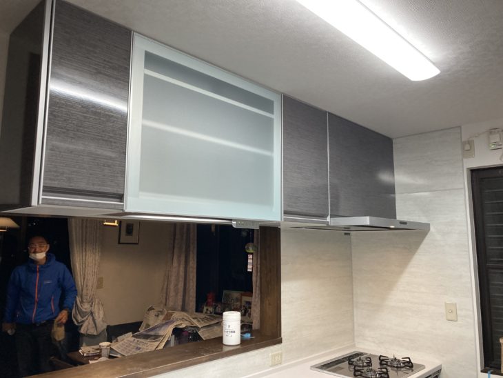 静岡県沼津市南本郷町／キッチン空間改修工事Ｓ様邸／キッチンリフォーム・タカラスタンダードトレーシア