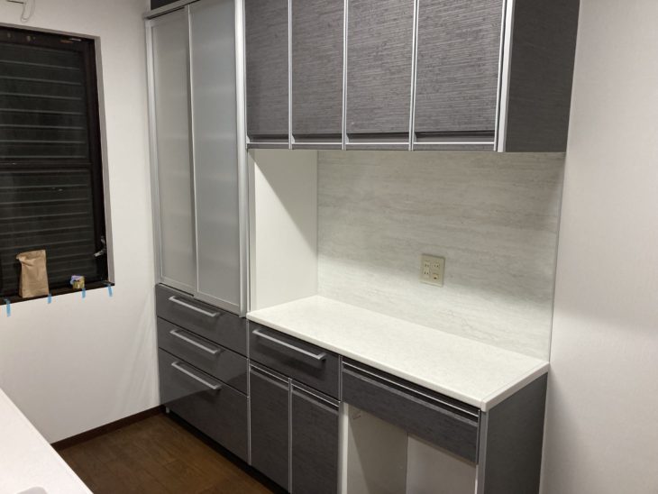 静岡県沼津市南本郷町／キッチン空間改修工事Ｓ様邸／キッチンリフォーム・タカラスタンダードトレーシア