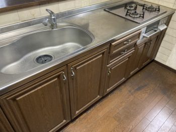 静岡県沼津市南本郷町／キッチン空間改修工事Ｓ様邸／キッチンリフォーム・タカラスタンダードトレーシア