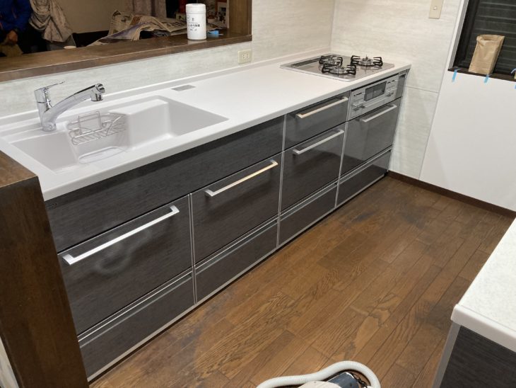 静岡県沼津市南本郷町／キッチン空間改修工事Ｓ様邸／キッチンリフォーム・タカラスタンダードトレーシア