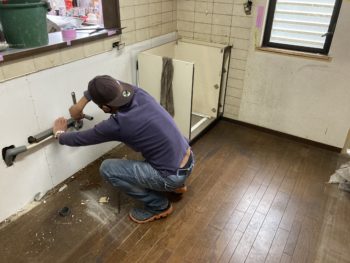 静岡県沼津市南本郷町／キッチン空間改修工事Ｓ様邸／キッチンリフォーム・タカラスタンダードトレーシア