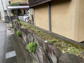 静岡県三島市藤代町/外構改修工事/外構リフォーム・フェンス設置・LIXILハイサモアT‐10