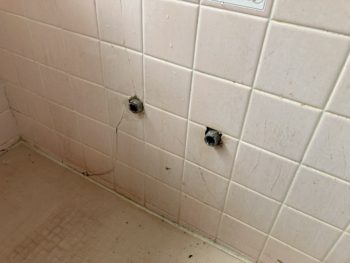 静岡県伊豆の国市奈古谷／シャワー水栓交換工事Ｅ様邸／お風呂リフォーム・シャワーヘッド
