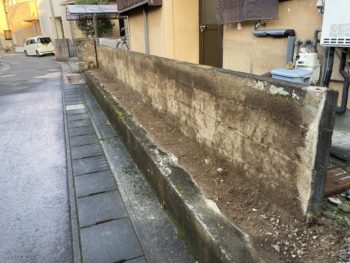 静岡県三島市藤代町/外構改修工事/外構リフォーム・フェンス設置・LIXILハイサモアT‐10