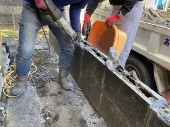 静岡県三島市藤代町／外構改修工事／外構リフォーム・フェンス設置・LIXILハイサモアT‐10