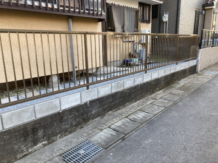 静岡県三島市藤代町／外構改修工事／外構リフォーム・フェンス設置・LIXILハイサモアT‐10