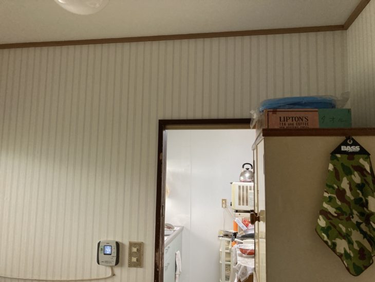 静岡県伊豆の国市北江間／洗面化粧台交換、脱衣場内装工事／洗面所リフォーム・TOTOVシリーズ