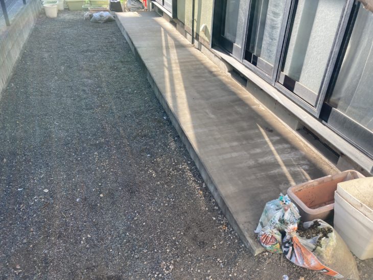 静岡県函南町平井/ウッドデッキ解体工事/外構リフォーム・庭のお手入れ・エクステリア