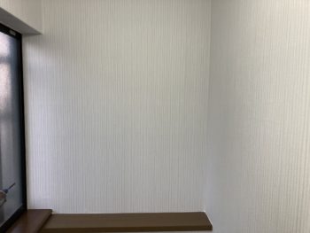 静岡県函南町平井／トイレ改修工事／トイレリフォーム・TOTO　ピュアレストQR・ウォシュレットSB 