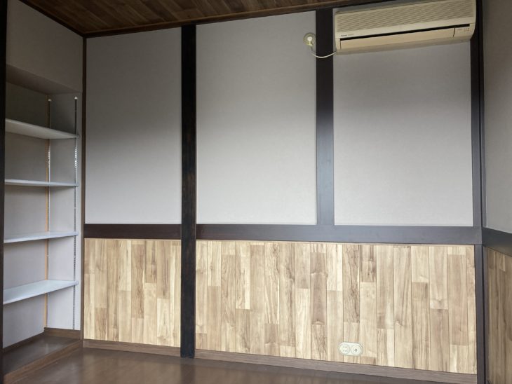 静岡県函南町／廻り縁など枠塗装Ⅰ様邸／内装リフォーム