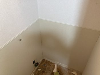 静岡県伊豆市関野／トイレ改修工事Ｔ様邸／トイレリフォーム・TOTOピュアレストQR