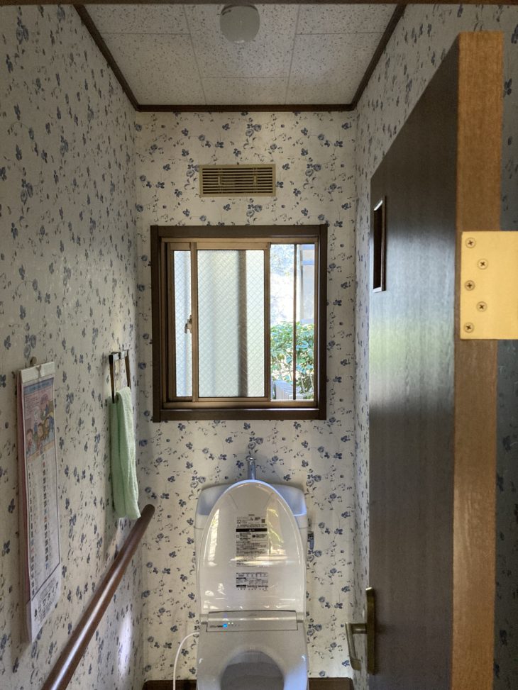 静岡県伊豆の国市長岡／トイレ改修工事／トイレリフォーム・TOTO