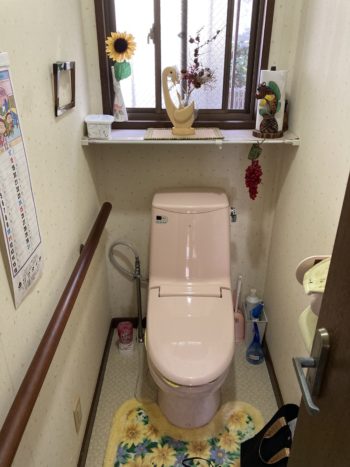 静岡県伊豆の国市長岡／トイレ改修工事／トイレリフォーム・TOTO