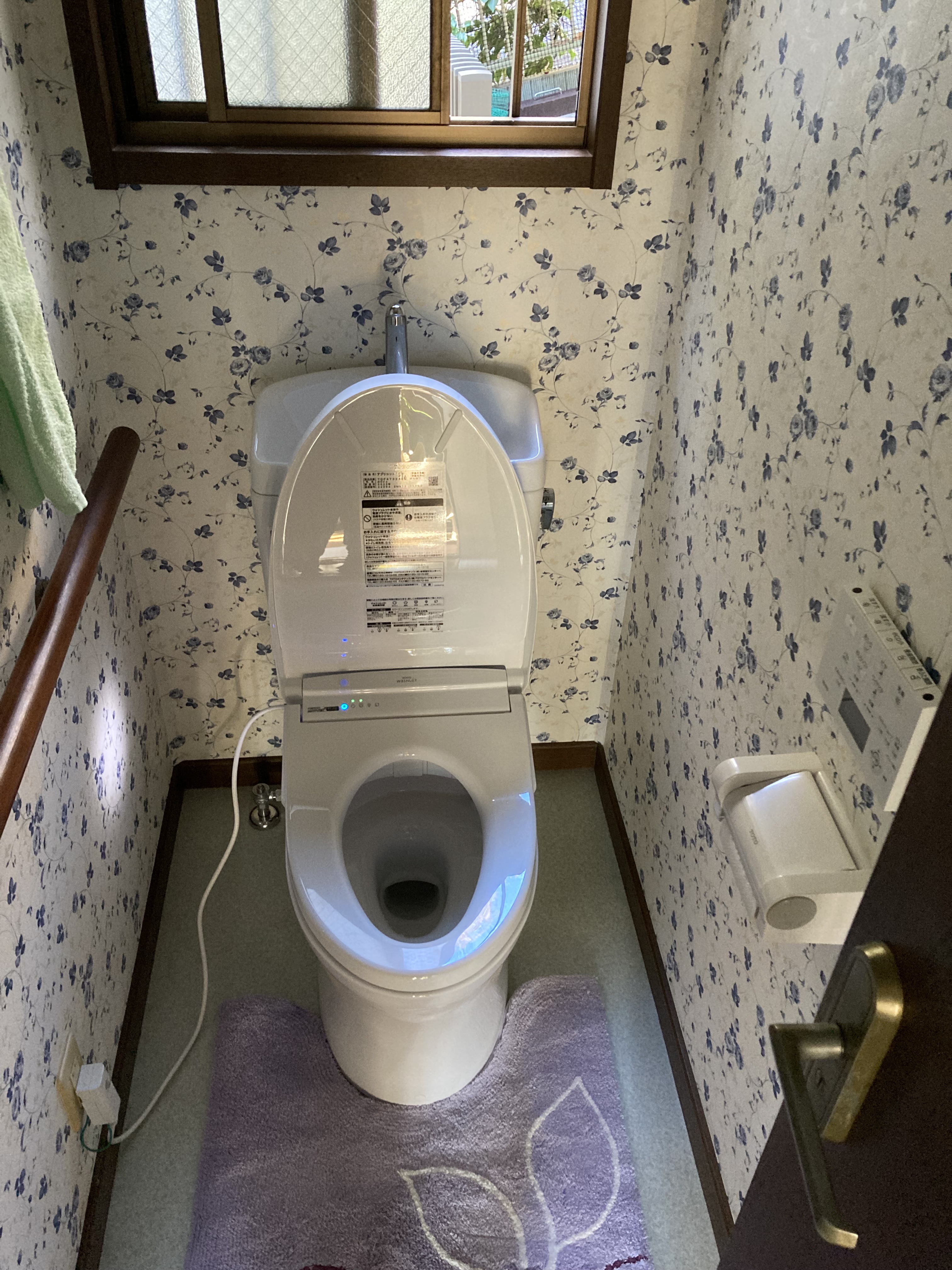 静岡県伊豆の国市長岡／トイレ改修工事／トイレリフォーム・TOTO