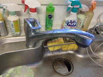 静岡県伊豆の国市四日町／キッチン水栓交換工事／キッチン水道