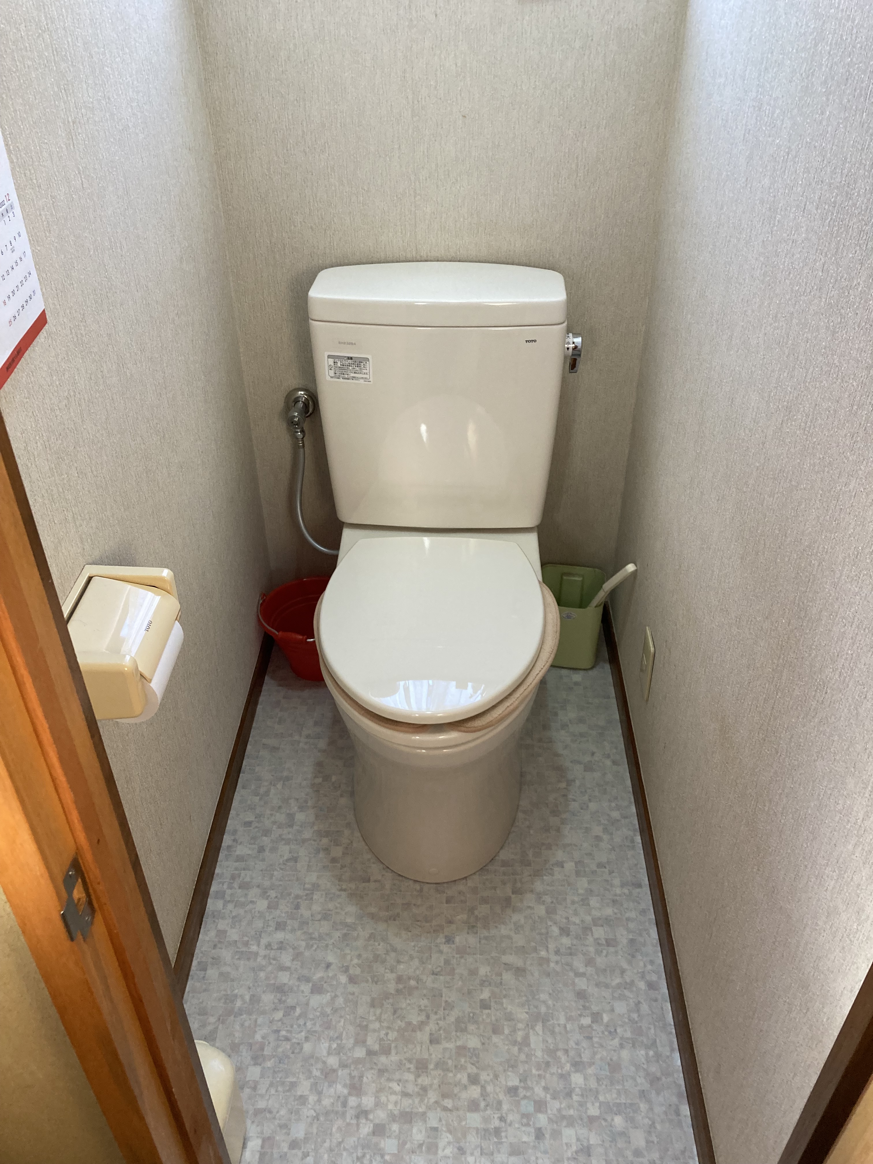 静岡県函南町仁田／トイレ改修工事／トイレリフォーム・TOTOピュアレストQR