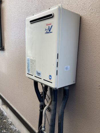 給湯器交換工事／エコジョーズ／静岡県三島市大場