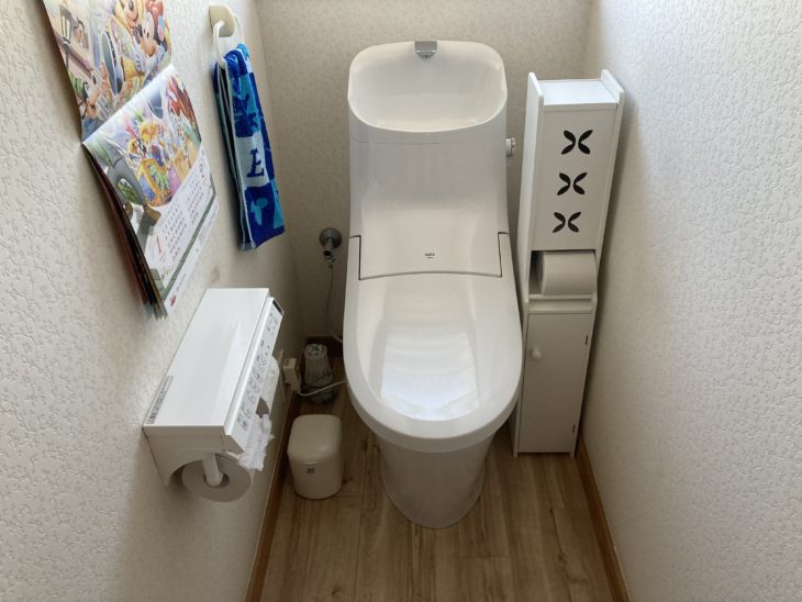 トイレ改修工事／トイレリフォーム・LIXILアメージュZA1／函南町仁田