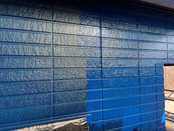 外壁塗装工事／サイディング・スーパームキコート／静岡県伊豆の国市