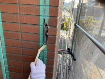 外壁塗装工事／サイディング・スーパームキコート／静岡県伊豆の国市