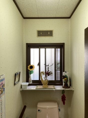 静岡県伊豆の国市長岡／トイレ改修工事／トイレリフォーム・TOTO