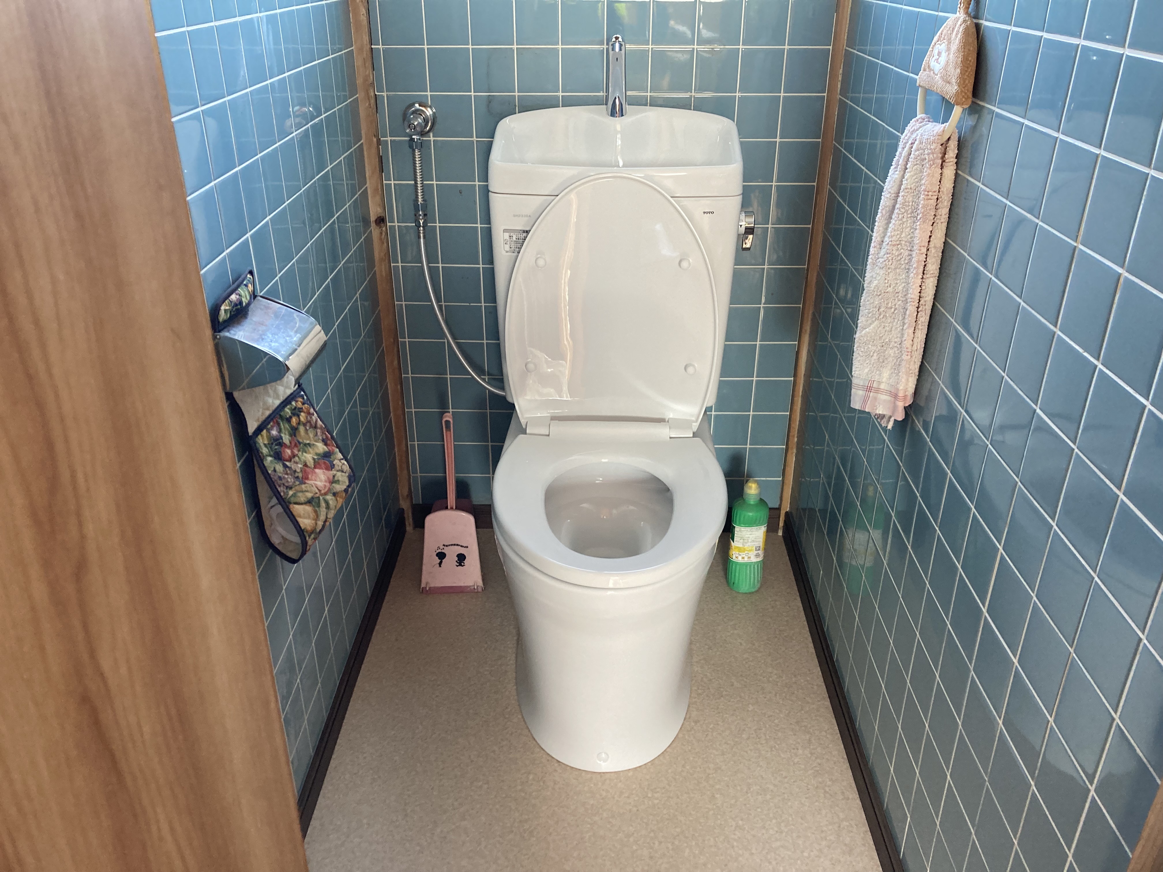 トイレ改修工事・トイレ水漏れ｜静岡県伊豆の国市W様邸