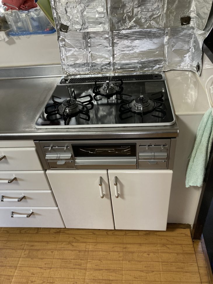 ガスこんろBGC60-3HB ガスこんろBGC60-3HB