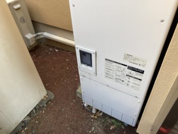 エコキュート交換・長府EHP-3704A／静岡県函南町平井