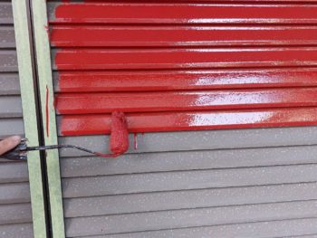 外壁塗装・付帯部塗装工事（軒天、雨戸・戸袋、雨樋）／静岡県三島市富士見台H様邸