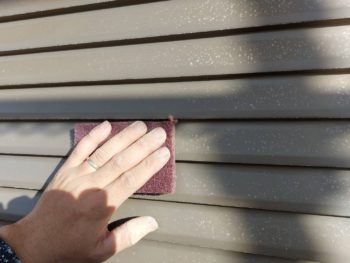 外壁塗装・付帯部塗装工事（軒天、雨戸・戸袋、雨樋）／静岡県三島市富士見台H様邸