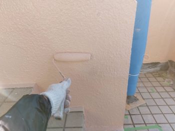 外壁塗装・付帯部塗装工事（軒天、雨戸・戸袋、雨樋）／静岡県三島市富士見台H様邸