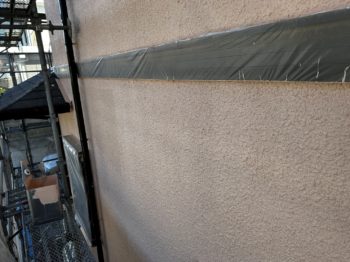 外壁塗装・付帯部塗装工事（軒天、雨戸・戸袋、雨樋）／静岡県三島市富士見台H様邸