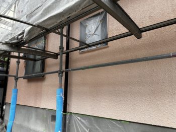 外壁塗装・付帯部塗装工事（軒天、雨戸・戸袋、雨樋）／静岡県三島市富士見台H様邸