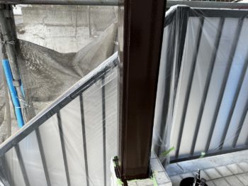 外壁塗装・付帯部塗装工事（軒天、雨戸・戸袋、雨樋）／静岡県三島市富士見台H様邸