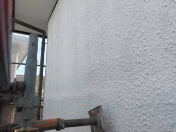 外壁塗装・付帯部塗装工事（軒天、雨戸・戸袋、雨樋）／静岡県三島市富士見台H様邸