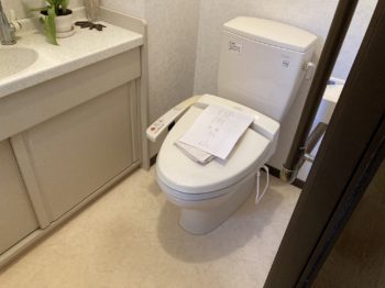 トイレ改修工事・TOTOピュアレストQR・ウォシュレットSB／静岡県伊豆の国市寺家