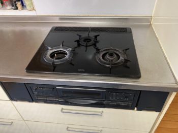ビルトインガスコンロ交換工事｜静岡県伊豆の国市多田