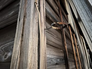 強風で外れてしまった雨樋修理|静岡県伊豆市K様邸