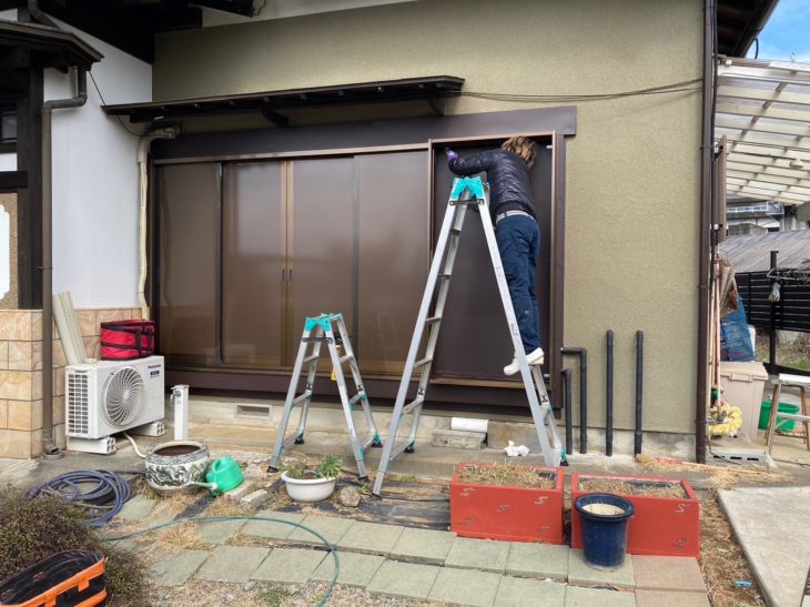 サッシ交換工事｜静岡県