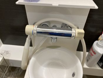 キッチンの蛇口水栓とお風呂のシャワーバス水栓交換/静岡県伊豆の国市南江間T様邸
