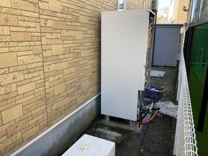 エコキュート交換・長府EHP-3704BA｜静岡県三島市松本