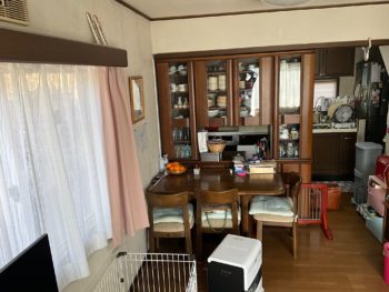 パナホームの対面キッチンリフォーム│沼津市