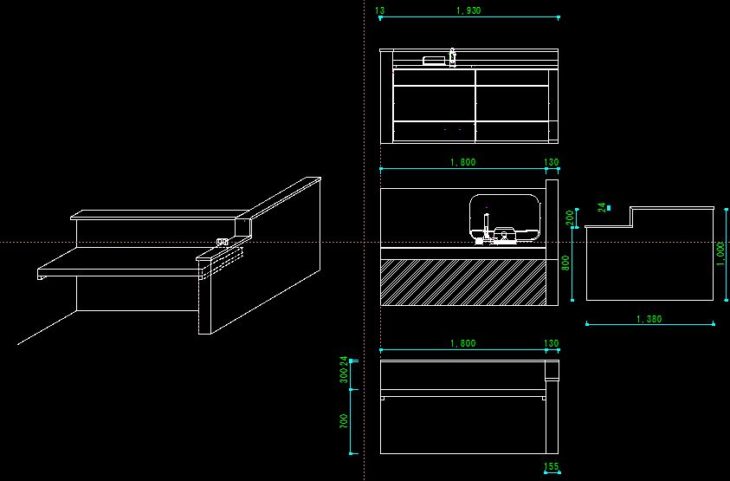 パナホームの対面キッチンリフォーム│沼津市